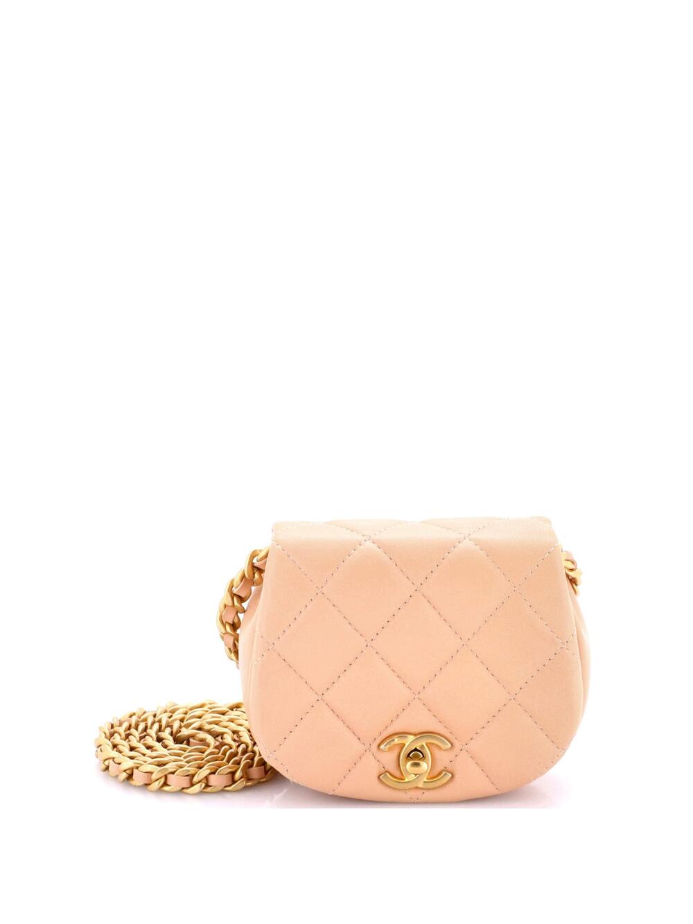 Chanel Coco Mail Clutch With Chain #205915C27B - Picture 1 of 7